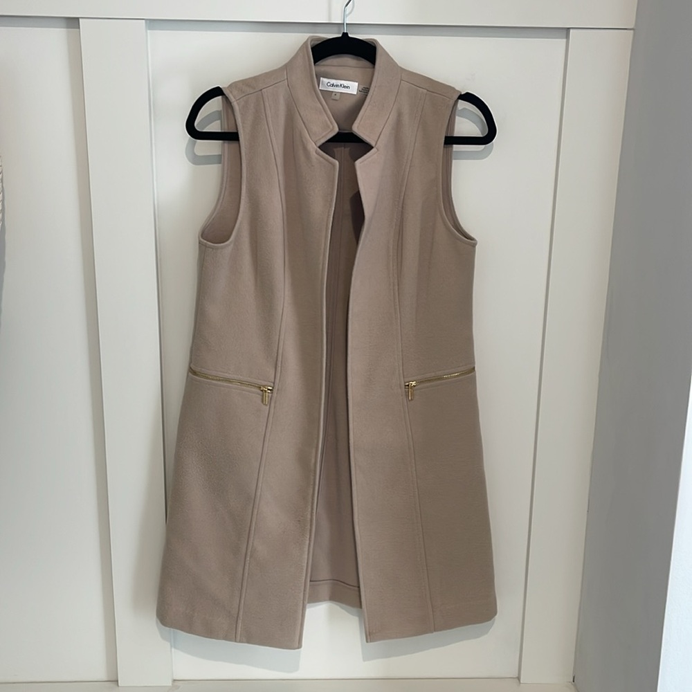 Calvin Klein Vest Size 4